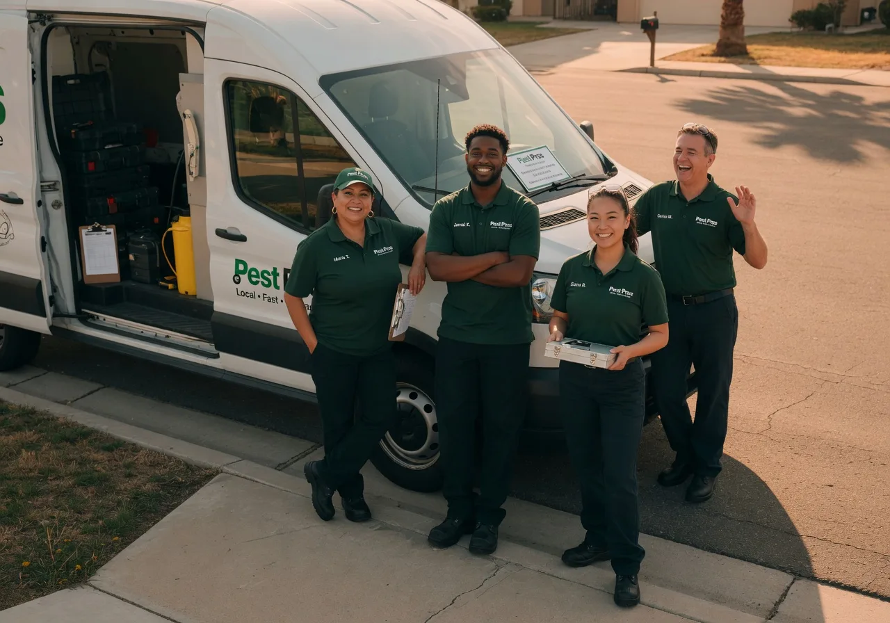 Pest Control company in May, TX